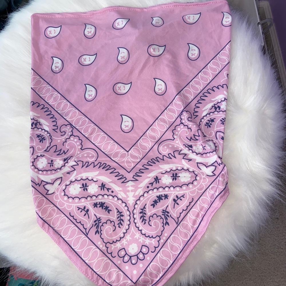 Pretty Little Thing Bandana Tie Top